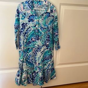Girls Lily Pulitzer dress